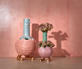 L&#39;Objet &#39;Haas Carey&#39; vase MULTICOLOUR LOBJ22HAA361MUL