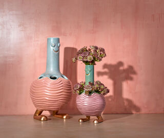 L'Objet 'Haas Carey' vase MULTICOLOUR LOBJ22HAA361MUL