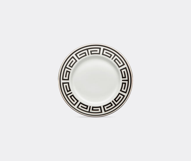 Ginori 1735 'Labirinto' charger plate, black BLACK RIGI20LAB010BLK