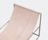 Valerie_objects 'Rocking Chair', brass and leather  VAOB19FIR428BRA