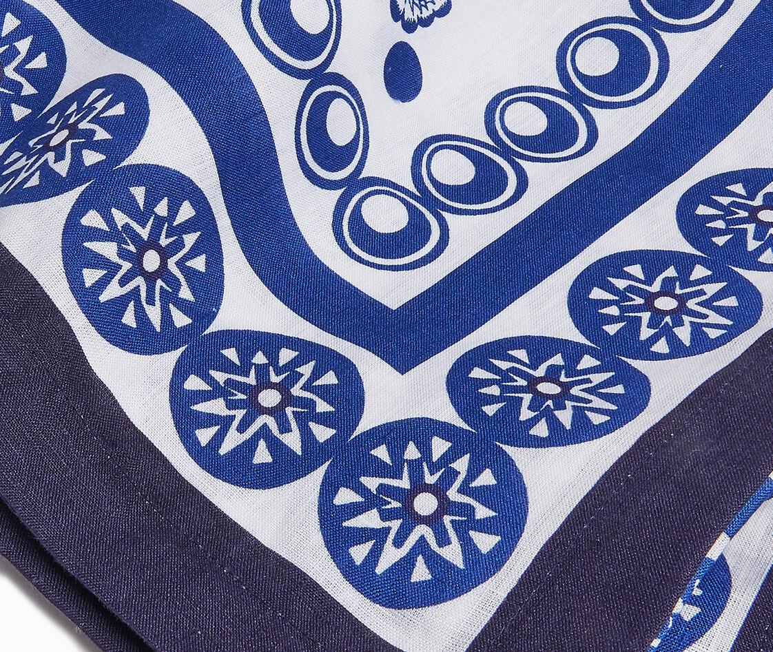 La Doublej Table Linens Blue 1 In Blue