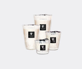 Baobab Collection 'Pearls White' candle, medium PINK BAOB23PEA788MUL