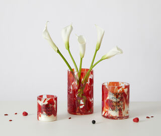 Stories of Italy 'Jasper' candle RED STLY22JAS610RED