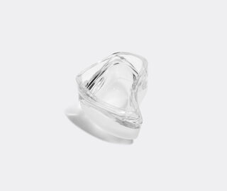 Zaha Hadid Design 'Plex' vessel, clear TRANSPARENT ZAHA20PLE628TRA