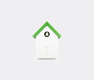 Magis 'Cu-Clock' wall clock, green GREEN MAGI21CUC825GRN