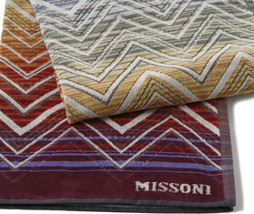 Missoni 'Tolomeo' beach towel ORANGE MIHO22TOL855MUL