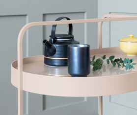 Sch&ouml;nbuch &#39;Grace&#39; serving trolley, rosewood LIGHT BROWN SCHO19GRA894BRW