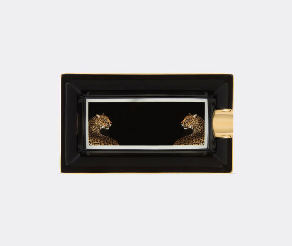 Dolce&Gabbana Casa 'Leopardo' ashtray, rectangular Multicolor DGCA22POR385MUL