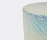 Missoni 'Brouges' cylindrical pouf, petroleum multicolor PETROLEUM MULTICOLOR MIHO23BRO319GRN