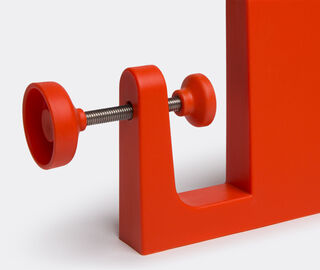Magis 'Spike' shelving clamp, orange ORANGE MAGI17SPI096ORA