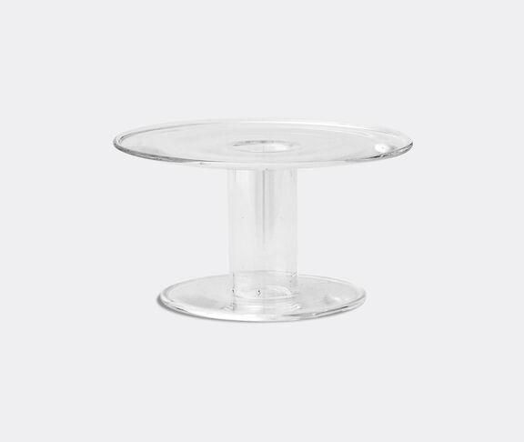 Audo Copenhagen 'Abacus' candle holder, medium TRANSPARENT MENU22ABA614TRA