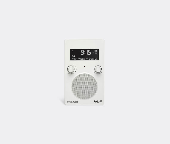 Tivoli Audio 'Pal Bluetooth' white, UK plug  TIAU18PAL249WHI