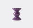POLSPOTTEN 'Zig Zag' stool, dark purple Dark purple POLS23ZIG629PUR
