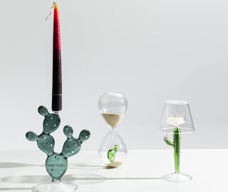 Ichendorf Milano 'Desert Plants' candleholder, multicolor MULTICOLOUR ICMI25DES641MUL