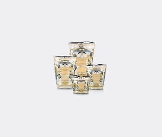 Baobab Collection 'Tomorrowland' candle, medium, blue and gold MULTICOLOUR BAOB26SCE758MUL