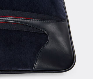Gucci 'Horsebit' cushion, night blue BLUE GUCC23CUS238BLU