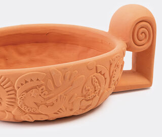 Seletti 'Magna Graecia, Centrotavola' terracotta centerpiece TERRACOTTA SELE23TER092TER