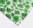 La DoubleJ 'Wildbird' tablecloth, medium, green green LADJ23MED785GRN