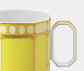 Rosenthal 'Signum' mug, yellow YELLOW ROSE26SWA890YEL