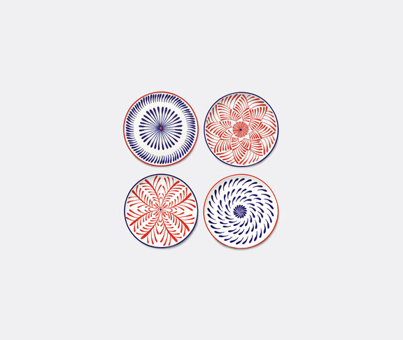 Serax Breakfast Plate Red Blue Bazaar Set Of 4 undefined ${masterID} 2