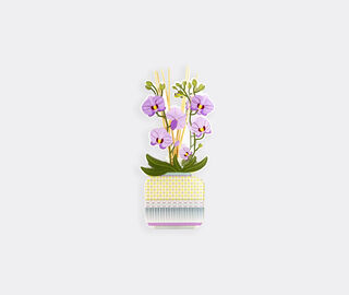 VESTA 'Livinia' diffuser, large, orchid violet PURPLE VEST25LIV213PUR
