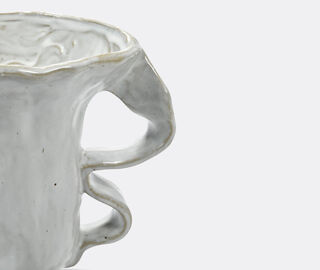 Serax 'Rosie 03' vase, white WHITE SERA26VAS404WHI