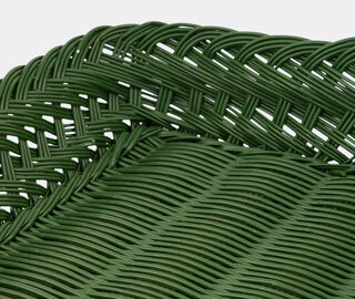 House of Capricorn 'Vit&oacute;ria' tray, green GREEN HOCA26VIT861GRN