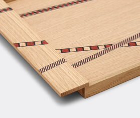 Studio Nada Debs 'Funquetry' tray, large MULTICOLOUR NADE18FUN526BEI