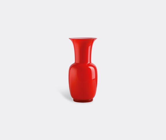 Venini 'Opalino' vase, L, red undefined ${masterID}
