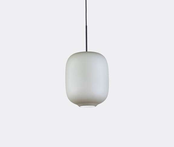 Cappellini 'Arya' hanging lamp, medium, grey, UK plug undefined ${masterID} 2