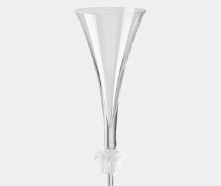 Rosenthal 'Medusa Lumiere' champagne flute TRANSPARENT ROSE22MED427TRA