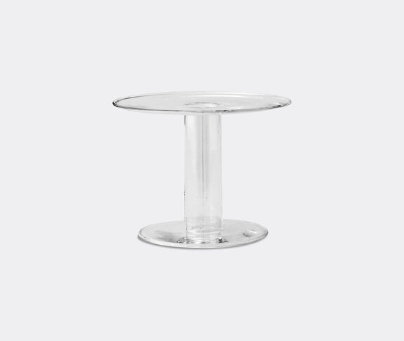 Audo Copenhagen 'Abacus' candle holder, tall TRANSPARENT MENU22ABA621TRA