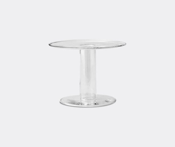 Audo Copenhagen 'Abacus' candle holder, tall CLEAR MENU22ABA621TRA