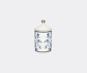 Dolce&amp;Gabbana Casa 'Blu Mediterraneo' porcelain scented candle, Sicilian neroli and lemon MULTICOLOUR DGCA23PER938MUL