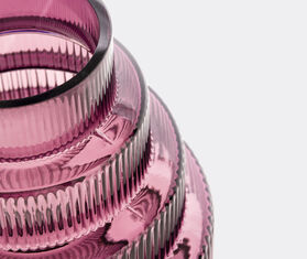 POLSPOTTEN &#39;Steps&#39; vase, purple, large PURPLE POLS23VAS769PUR