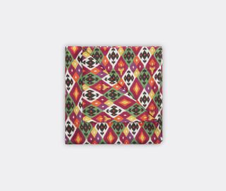 Cabana 'Diamond Ikat' square tablecloth, multicolor MULTICOLOUR CABA23DIA118MUL