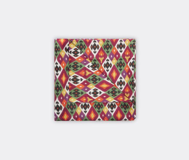 Cabana 'Diamond Ikat' square tablecloth, multicolor MULTICOLOUR CABA23DIA118MUL