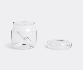 Ichendorf Milano 'Piuma' sugar bowl with scoop TRANSPARENT ICMI15SOU132TRA