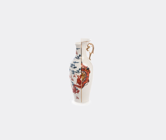 Seletti Hybrid-Adelma Vase In  Porcelain Ø Cm.14 H.32,5 MULTICOLOR ${masterID} 2