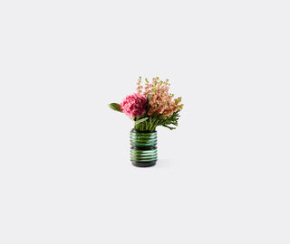 POLSPOTTEN 'Layer' vase, medium, green GREEN POLS25VAS199GRN