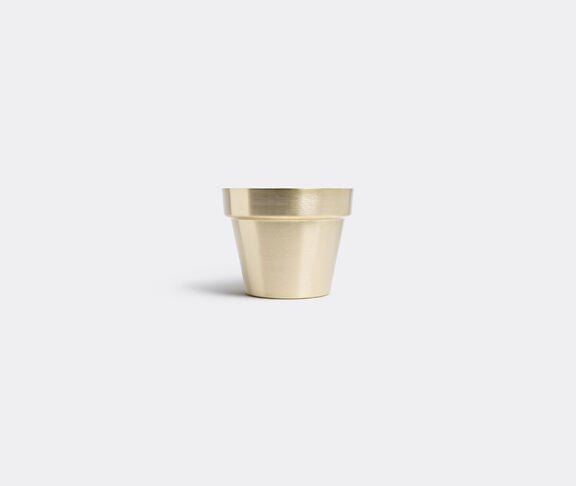Skultuna 'Flower' pot, medium Brass ${masterID}