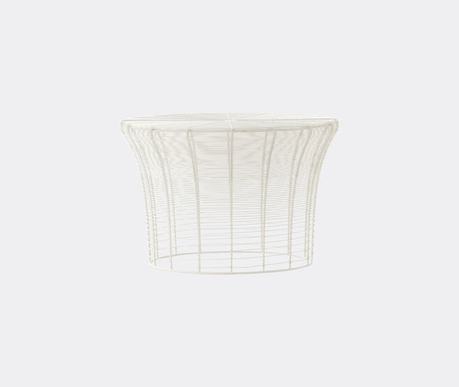 GAN 'Aram' high table WHITE GANR20ARA981WHI