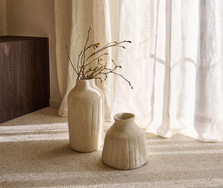 Pomax 'Oia' pot, off-white IVORY POMA26OIA942IVO
