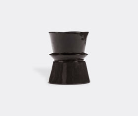 Serax 'La M&egrave;re' serving bowl, ebony BROWN SERA23SER187BRW