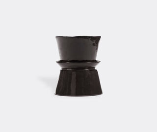 Serax 'La M&egrave;re' serving bowl, ebony BROWN SERA23SER187BRW