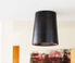 Case Furniture 'Solid Downlight', cone, black oak  CAFU20SOL334BLK