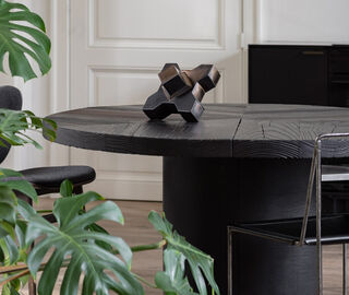 Gardeco 'Cadzand' sculpture, metal look GREY GARD26CAD283GRY