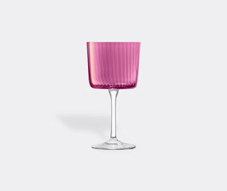 LSA International 'Gems' wine glass, set of four, garnet PINK LSAI23GEM453PIN