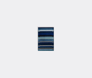 Missoni 'Giacomo' bath mat, blue multicolor BLUE MIHO26GIA600BLU