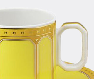 Rosenthal 'Signum' espresso cup and saucer, yellow YELLOW ROSE26SWA982YEL